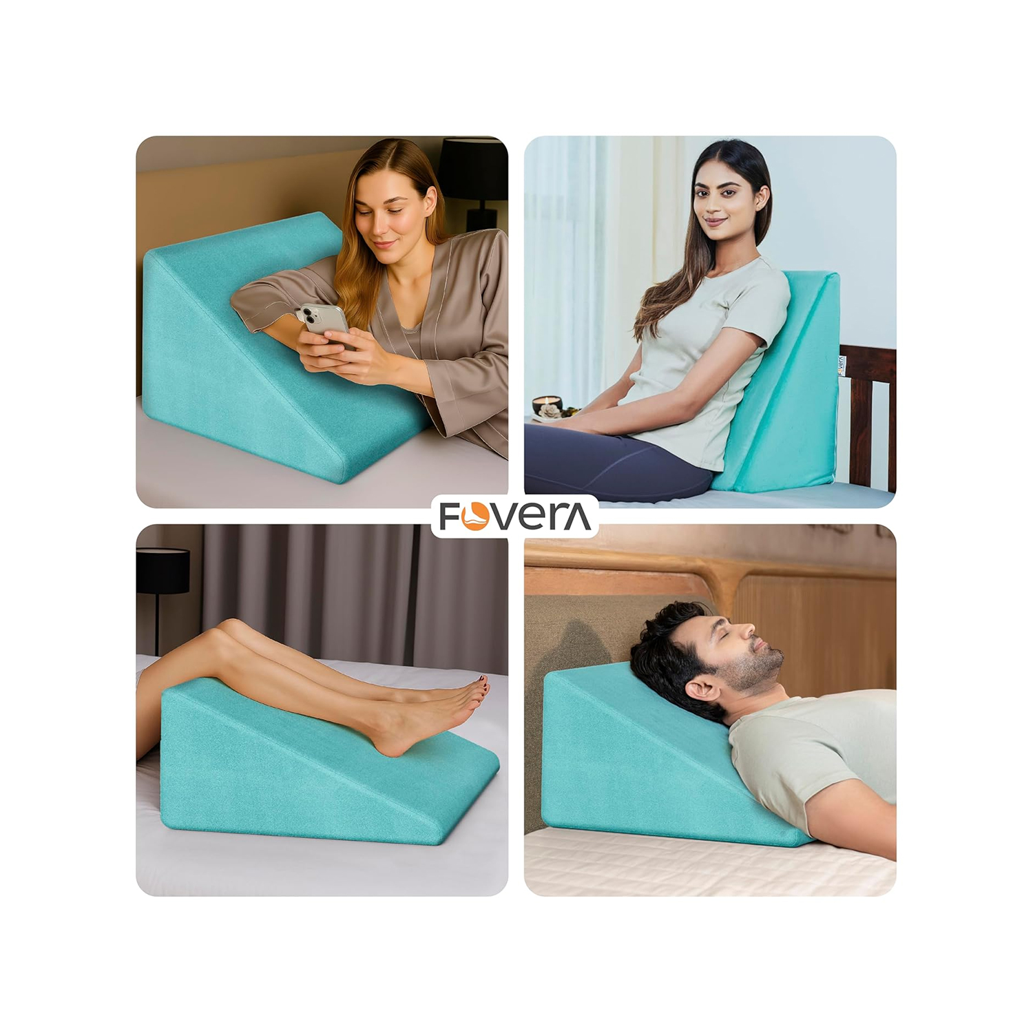 Fovera-Adjustable-Acid-Reflux-Bed-Wedge-Orthopedic-Support-(Velvet-Aqua-Green)-–-Medium-11-Inches-4.jpg