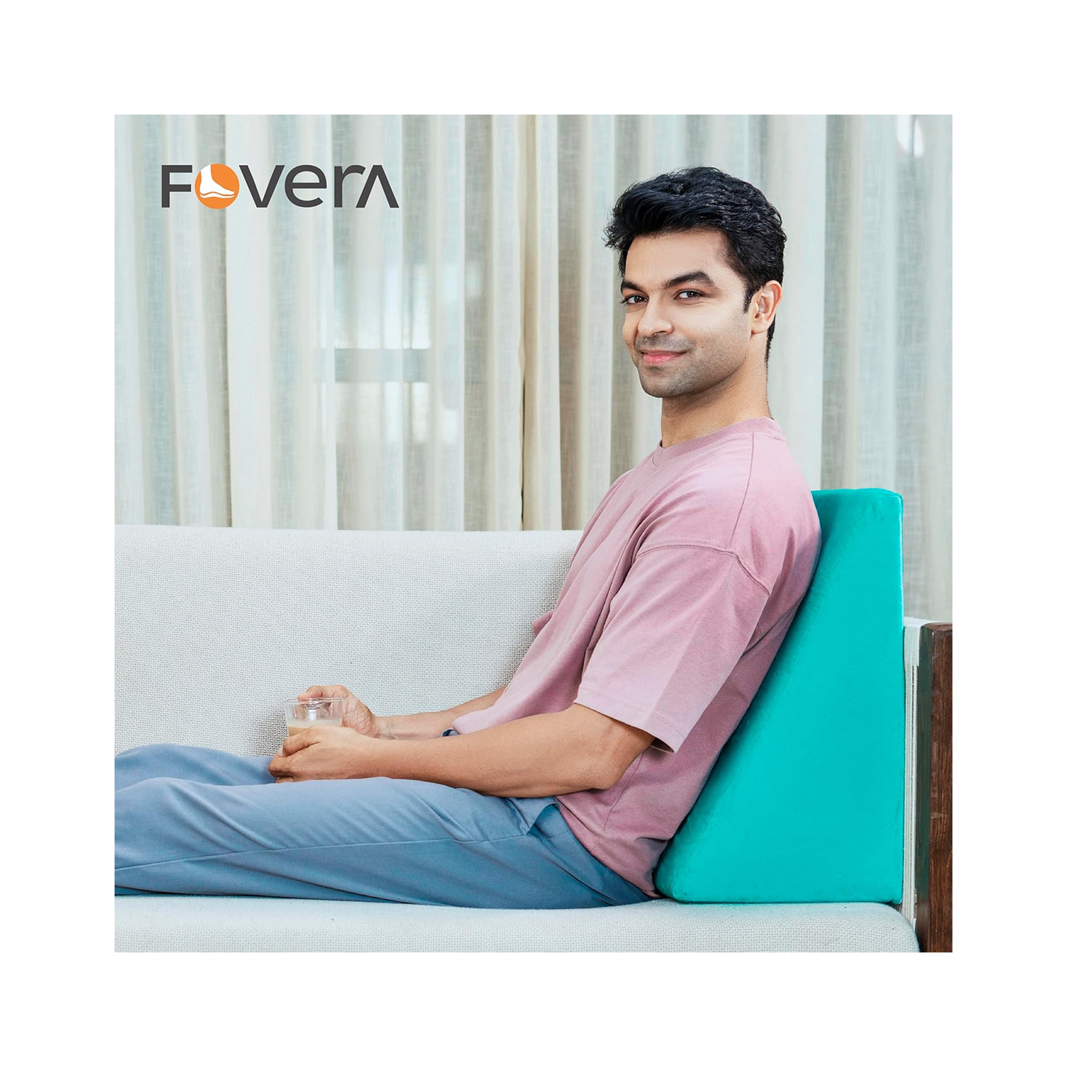 Fovera-Adjustable-Acid-Reflux-Bed-Wedge-Orthopedic-Support-(Velvet-Aqua-Green)-–-Medium-11-Inches-5.jpg