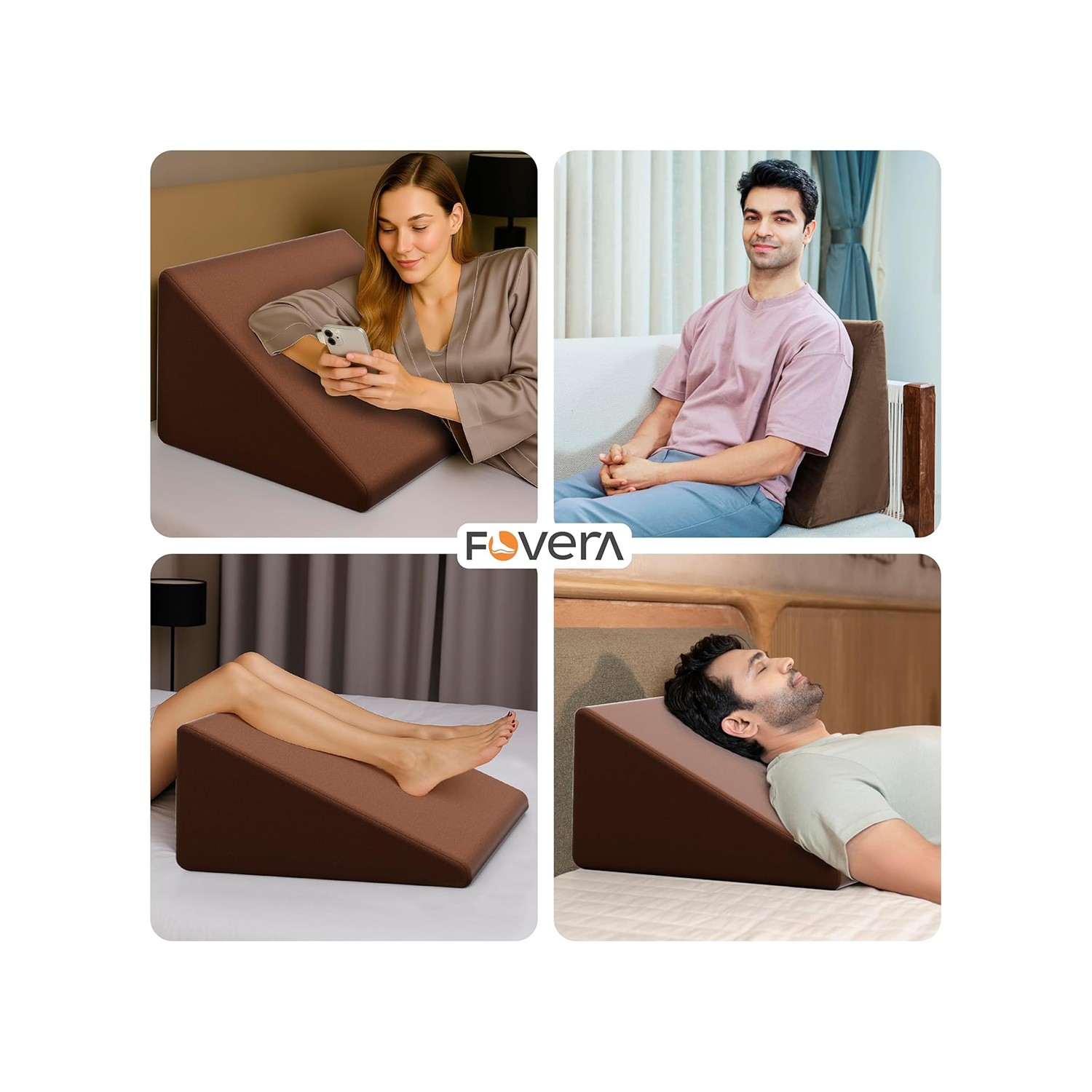 Fovera-Adjustable-Acid-Reflux-Bed-Wedge-Orthopedic-Support-(Velvet-Brown)-–-Medium-11-Inches-4.jpg
