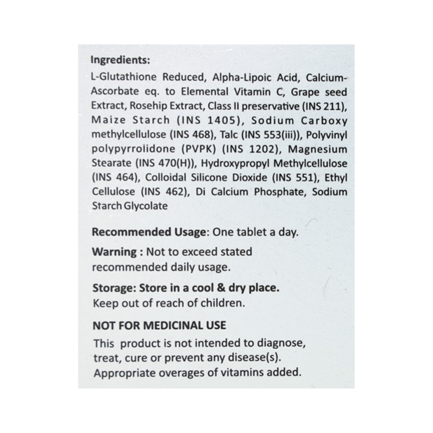 GLUTADERM Tablet 5