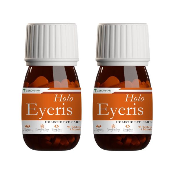 Zeroharm Sciences Holo Eyeris Tablet - 90 Nos (Pack of 2)