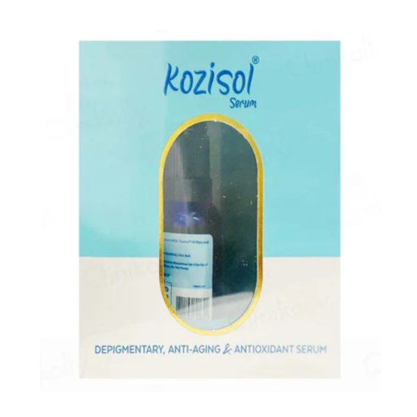 Solderma Kozisol Skin Whitening Serum 15ml Solderma Kozisol Skin Whitening Serum 15ml