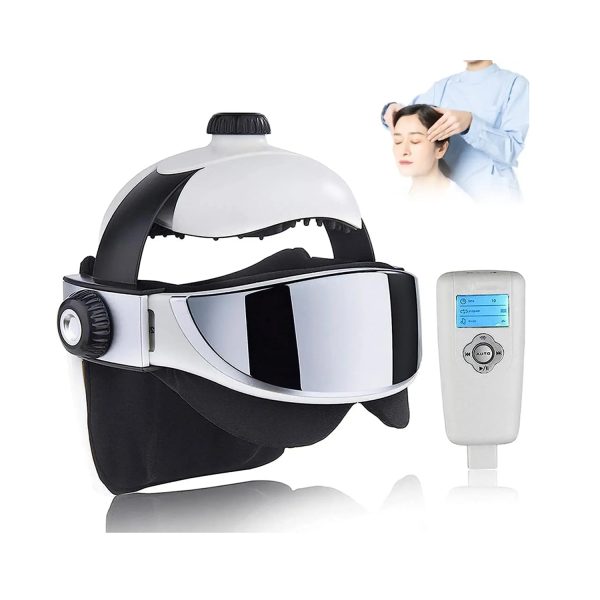 Kiyo India Luyao Electric Head Massager with Compression