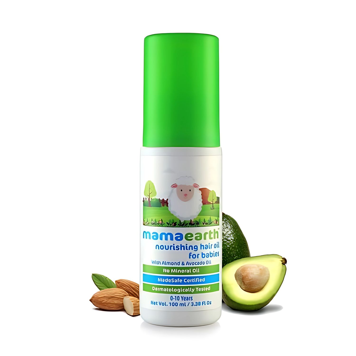 Mamaearth Nourishing Hair Oil for Babies (100 ml)