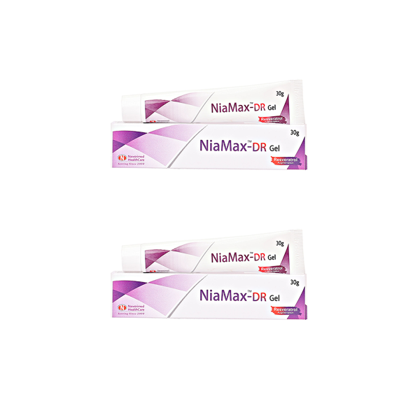 Newtrimed NiaMax-DR Gel 30gm (Pack of 2) Newtrimed NiaMax-DR Gel 30gm (Pack of 2)