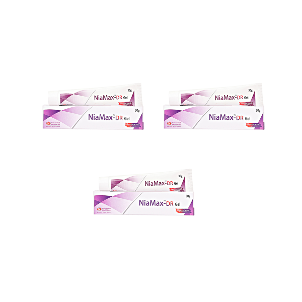Newtrimed NiaMax-DR Gel 30gm (Pack of 3)