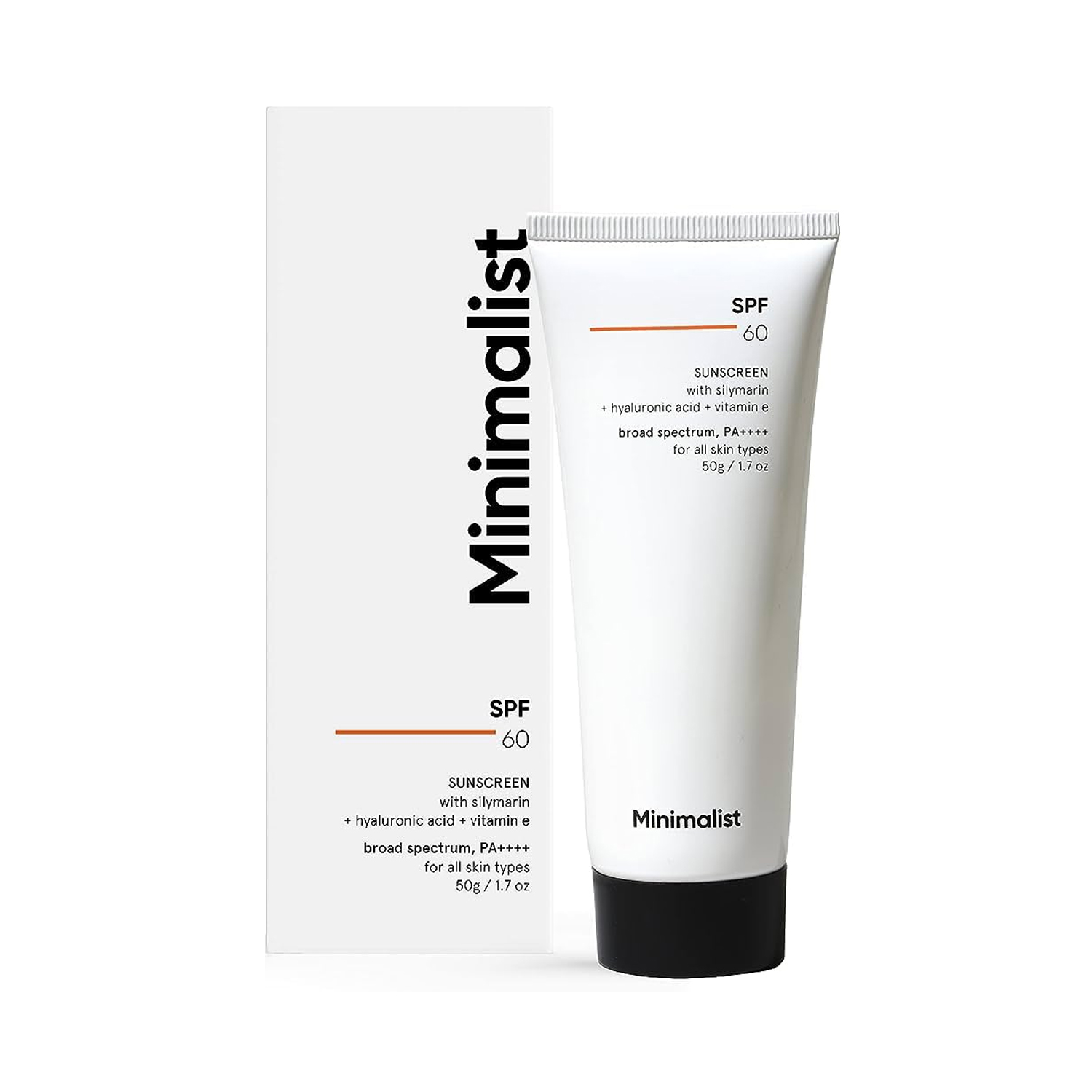 Minimalist SPF 60 Sunscreen (50g)