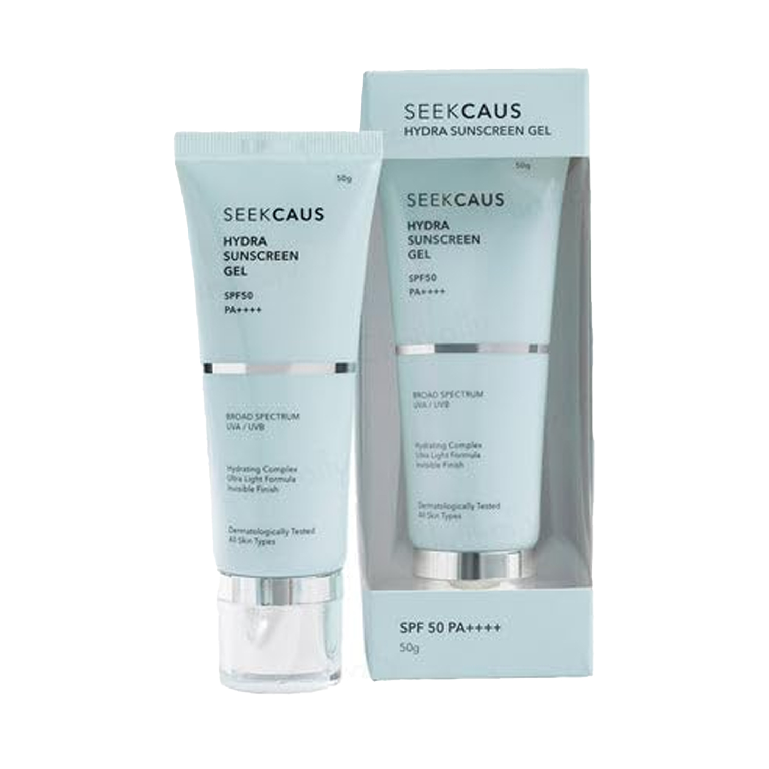Seekcaus Hydra Sunscreen Gel SPF 50 (50g)