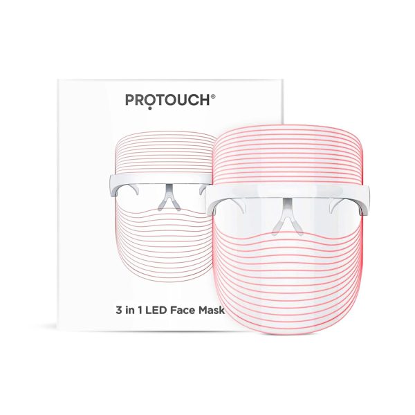 Protouch 3 in 1 LED Face Mask
