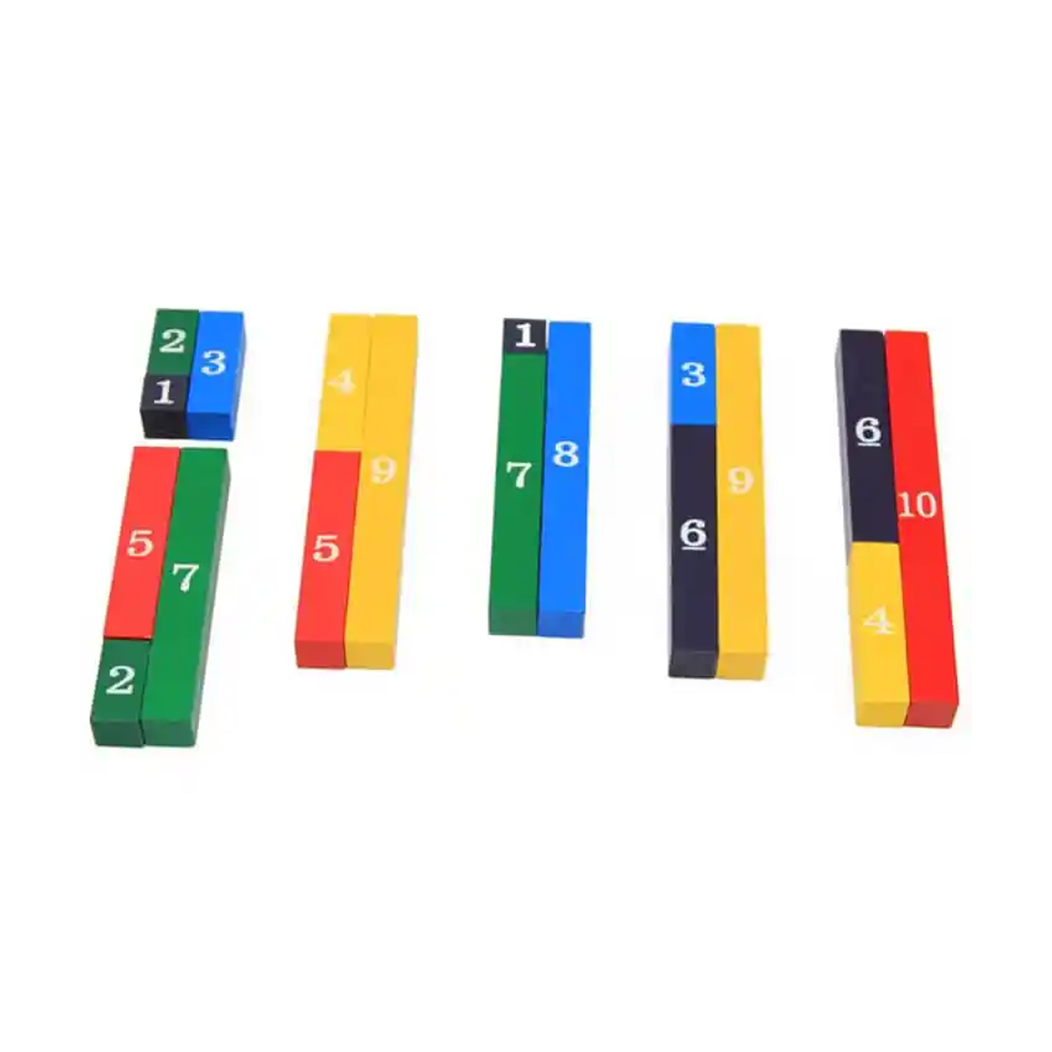 Small-Number-Rods-Set-4