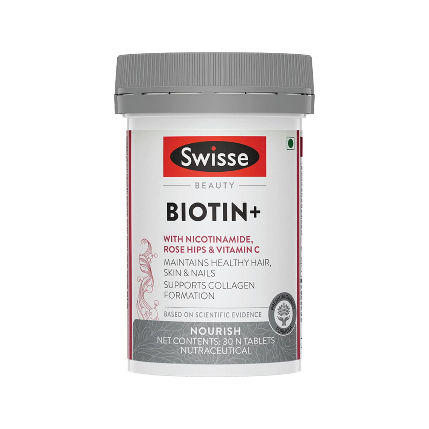 Swisse Biotin+ Tablets (30 Nos)