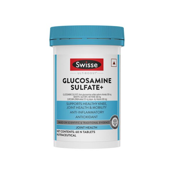 Swisse Glucosamine Sulfate+ Tablets (60 Nos) Swisse Glucosamine Sulfate+ Tablets (60 Nos)