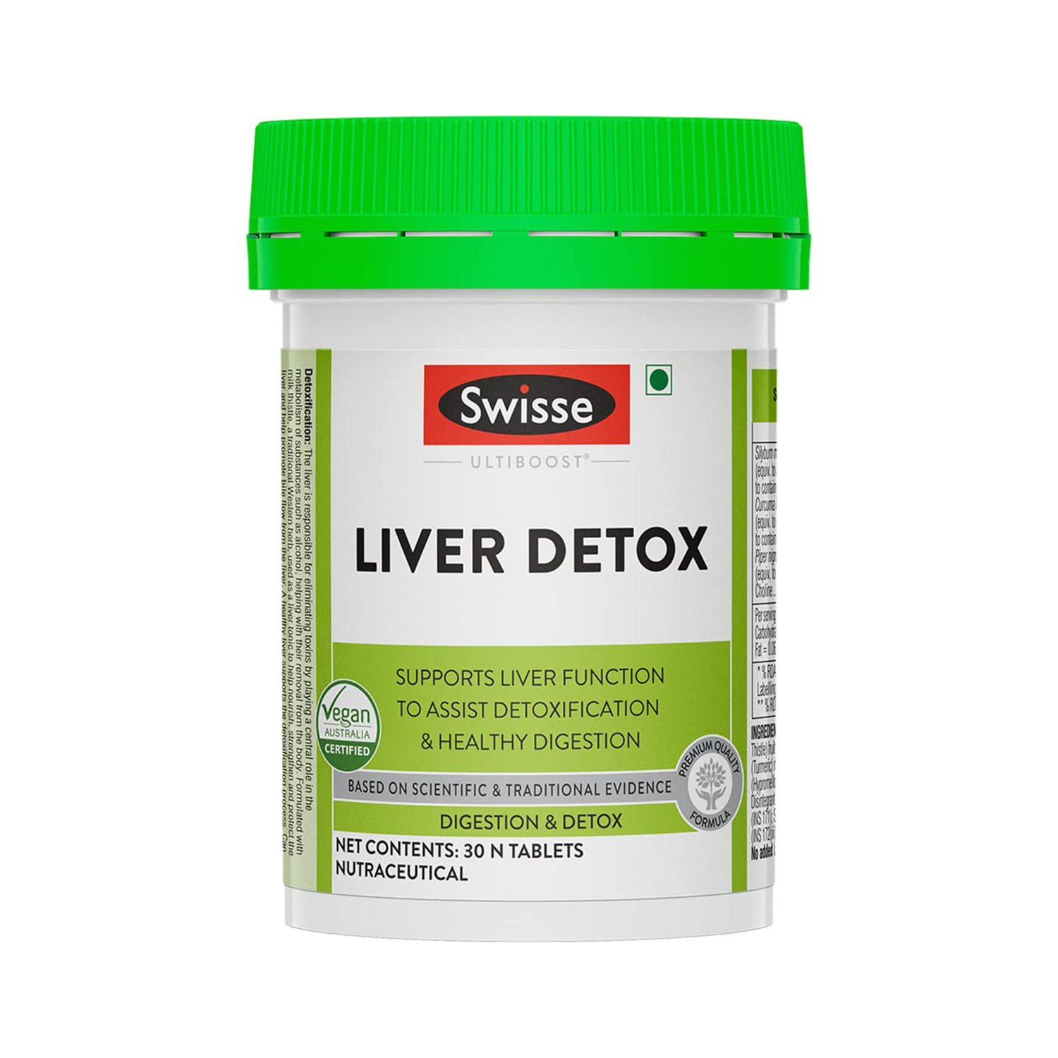 Swisse High Strength Milk Thistle Tablets (30 Nos)