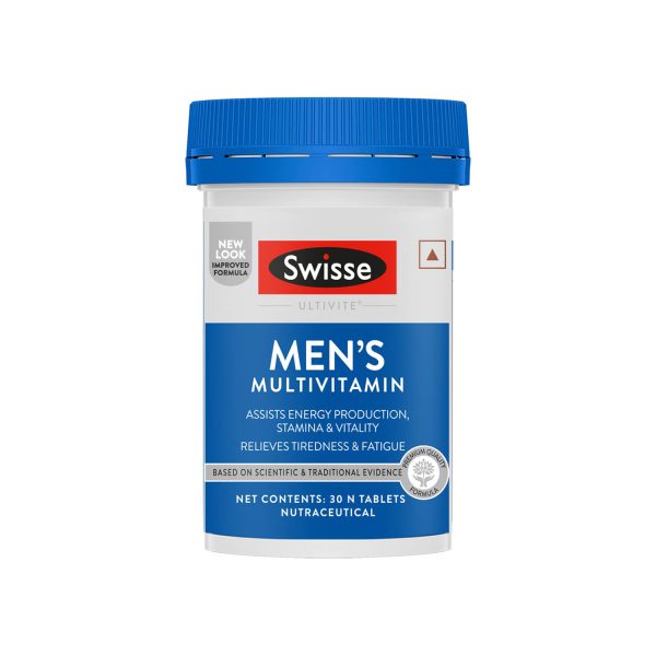 Swisse Multivitamin Tablets for Men (30 Tablets) Swisse Multivitamin Tablets for Men (30 Tablets)