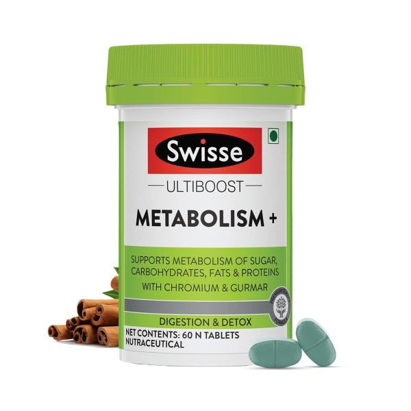 Swisse Ultiboost Metabolism+ Tablets (60 Nos) Swisse Ultiboost Metabolism+ Tablets (60 Nos)