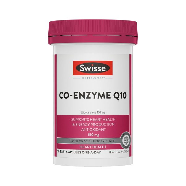 Swisse Co-Enzyme Q 10 Tablets (50 Nos) Swisse Co-Enzyme Q 10 Tablets (50 Nos)