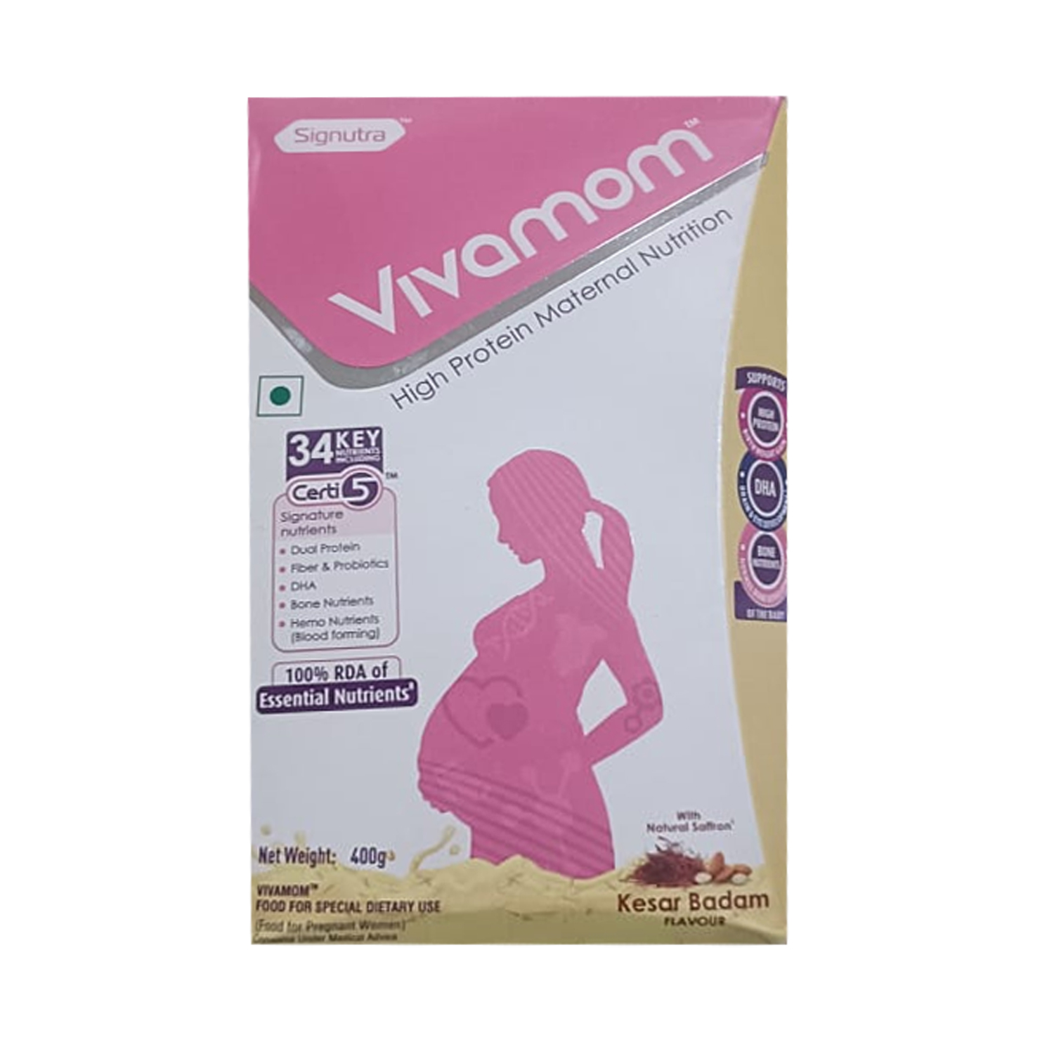 Signutra Vivamom Maternal Nutritional Supplement