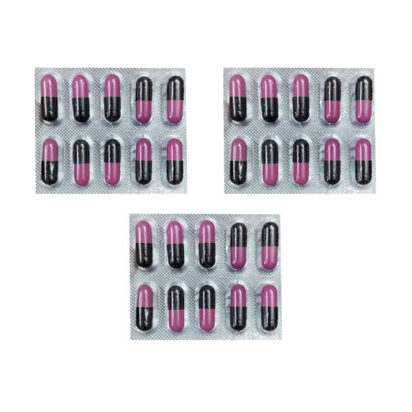 Vital Care Abha Capsule Herbal Bone Setter 1×10 (Pack of 3)