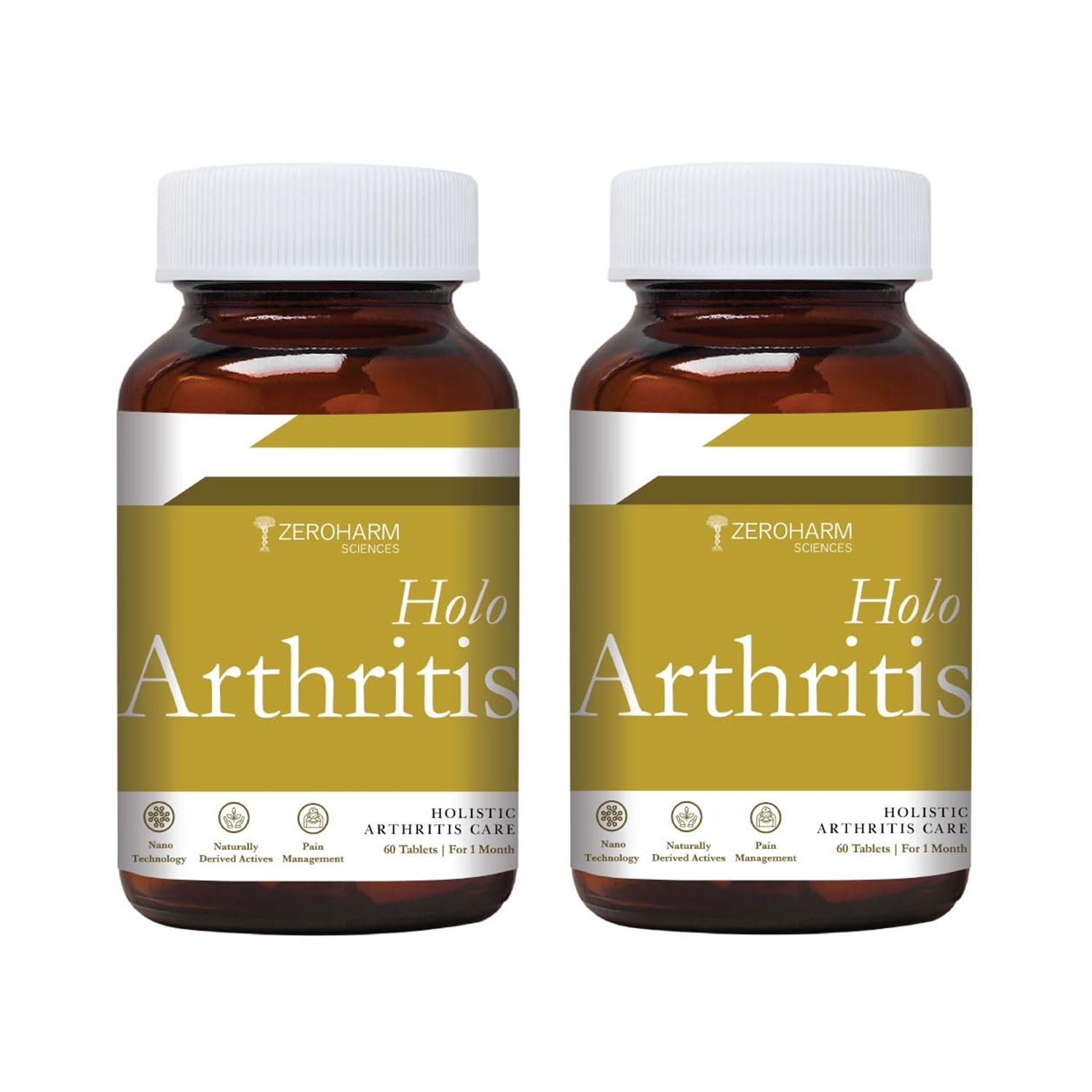 Zeroharm Sciences Holo Arthritis Tablet - 60 Nos (Pack of 2)