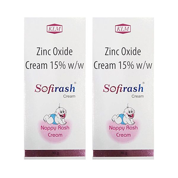 KLM Sofirash Cream 30gm (Pack of 2) KLM Sofirash Cream 30gm (Pack of 2)