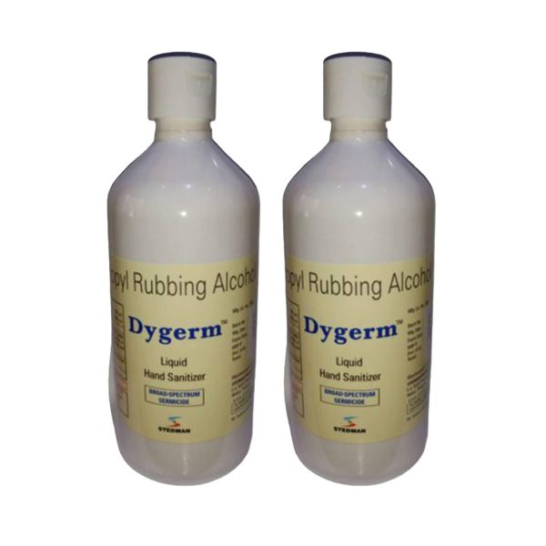 Dygerm Liquid Sanitizer 200ml (Pack of 2) Dygerm Liquid Sanitizer 200ml (Pack of 2)