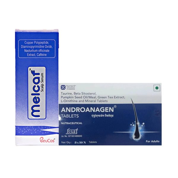 Men’s Hair Fall Control & Scalp Strengthening Kit