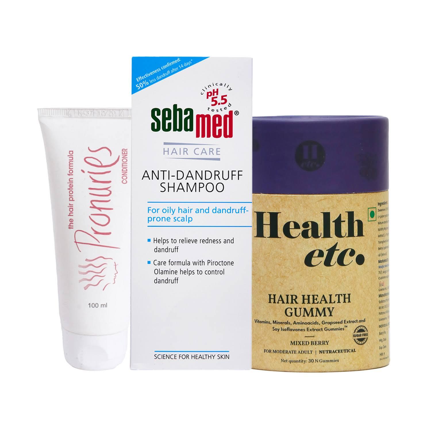 Gentle Dandruff Relief Routine for Daily Use above 18 Years