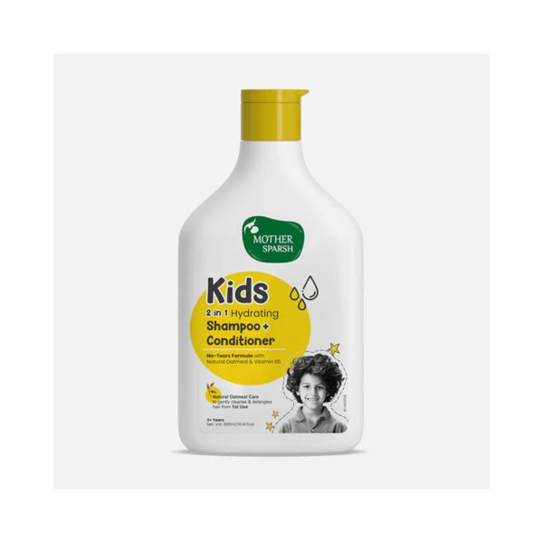 Mother Sparsh 2 in 1 Hydrating Shampoo + Conditioner (300ml)