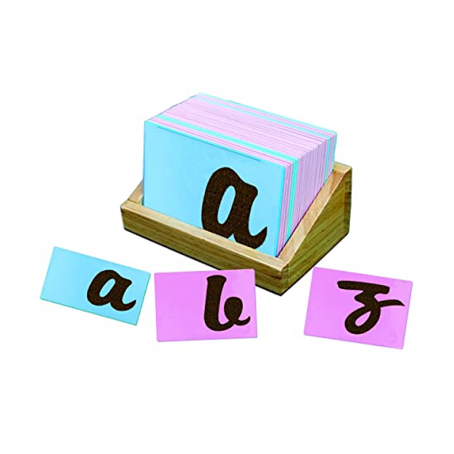 Albio India Wooden Alphabet Sand Paper (AKW – 1153)
