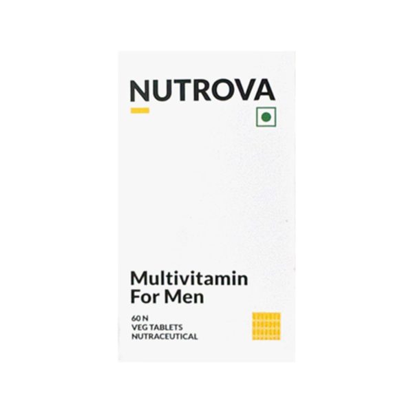 Nutrova Multivitamin Tablets for Men (60 Tablets)