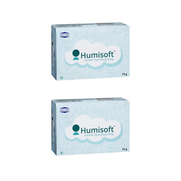 KLM Humisoft Soap 75 gm (Pack of 2) KLM Humisoft Soap 75 gm (Pack of 2)