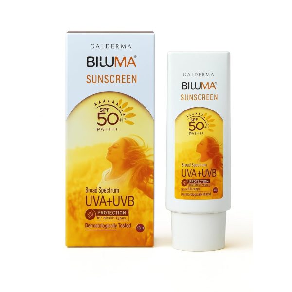 Biluma Sunscreen SPF 50+ PA++++ (50ml)