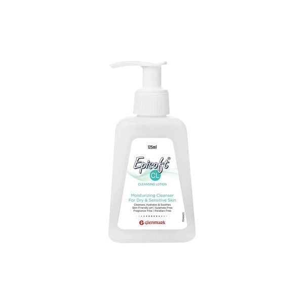 Episoft Cleansing Lotion 125ml