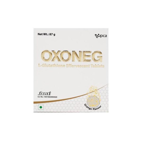 oxoneg glutathione tablet Tablet_IPCA Labs OXITHION Sublingual Tablets L-Glutathione Whitening