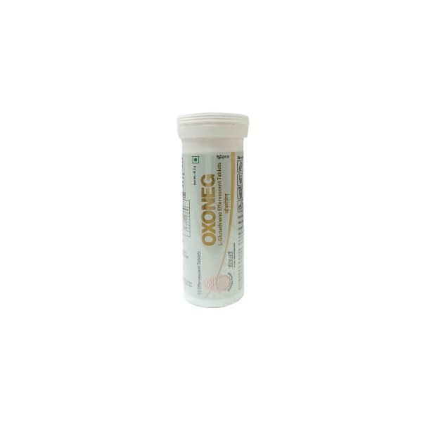IPCA Oxoneg L-Glutathione Effervescent Tablet (15 Nos) - Cureka