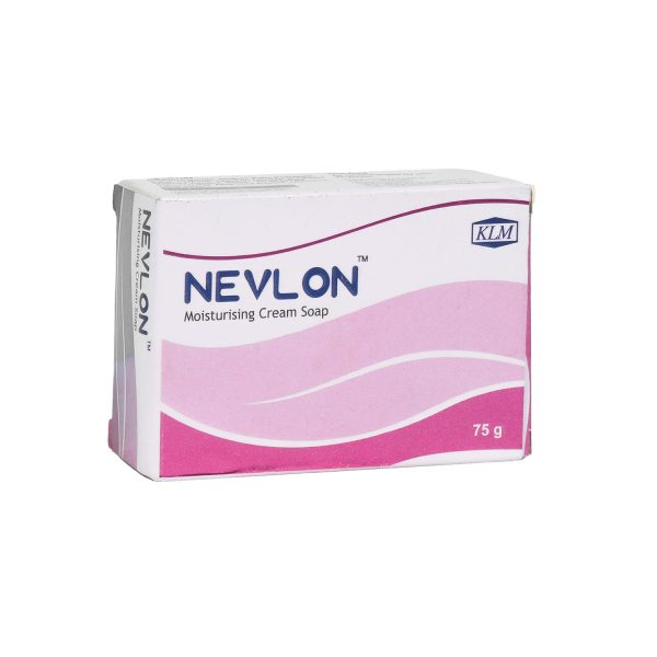 KLM Nevlon Moisturizing Cream Soap (75 gm)