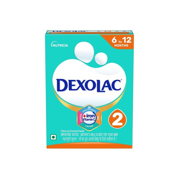 Dexolac 2 Follow – Up Formula Refill Pack (400 gm)