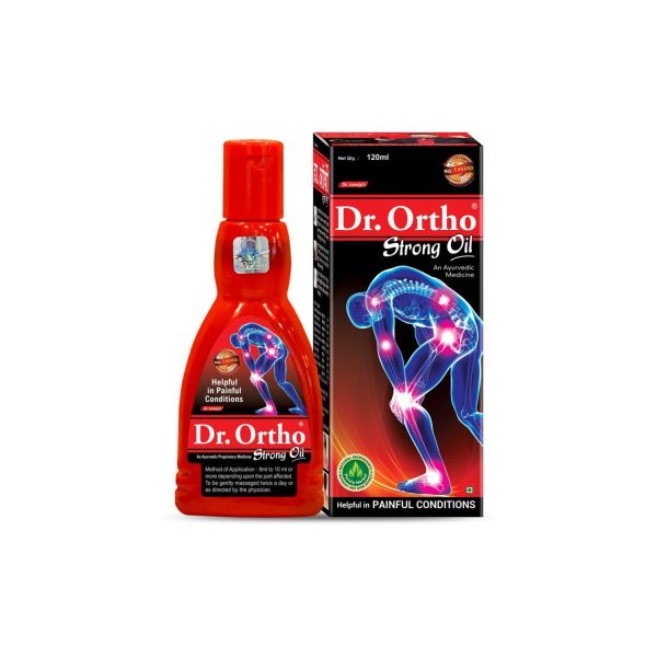 Dr. Ortho Strong Oil (120 ml) Dr. Ortho Strong Oil (120 ml)