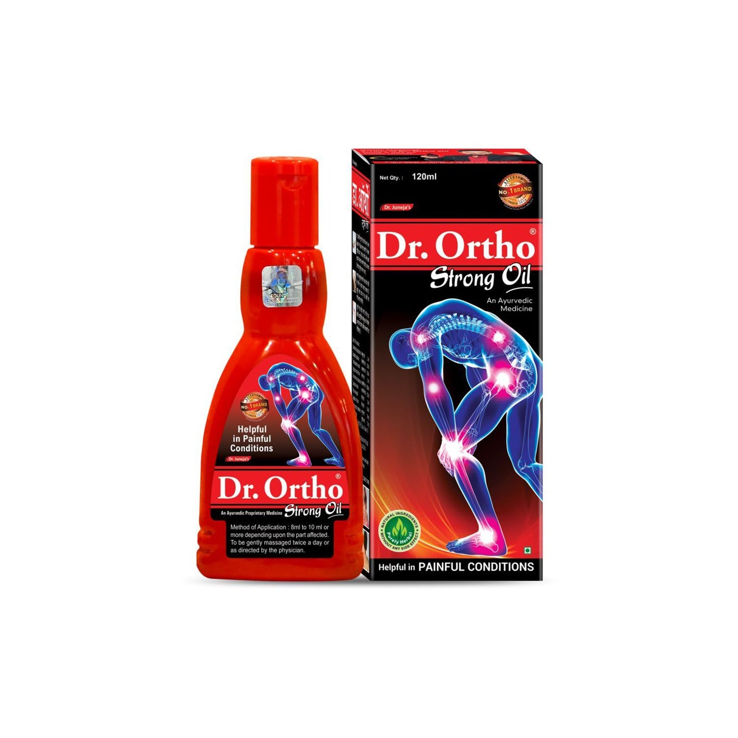 Dr. Ortho Strong Oil (120 ml)