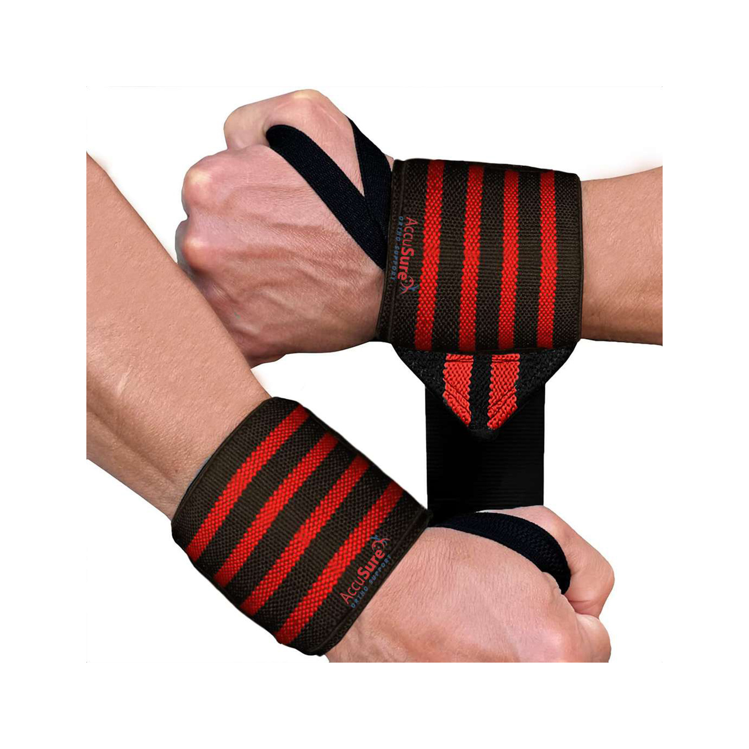 Accusure GYM Wrist Wrap (W8)