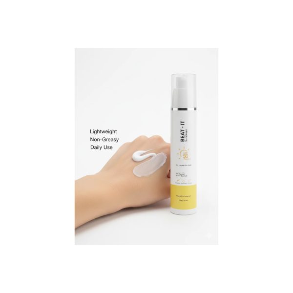 Numero Uno BEAT-IT Sunscreen SPF 50 and PA+++ (50 gm)