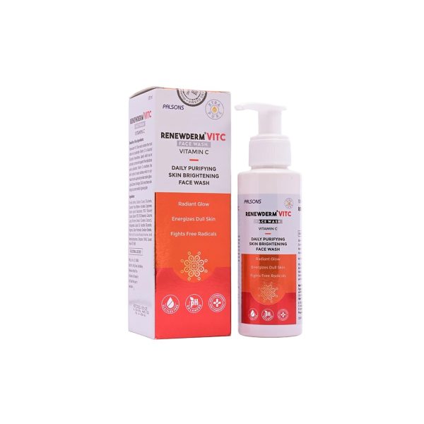 Palson Renewderm Vitamin C Face Wash (100 ml) Palson Renewderm Vitamin C Face Wash (100 ml)