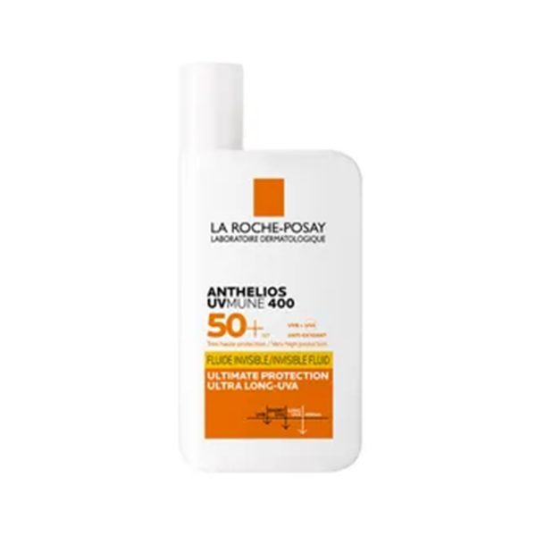 LA Roche Posay Anthelios UVMune 400 Invisible Fluid (50 ml) LA Roche Posay Anthelios UVMune 400 Invisible Fluid (50 ml)