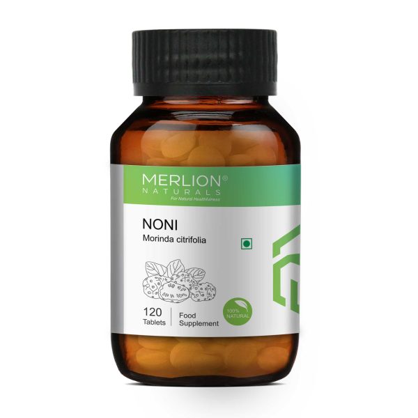 Merlion Naturals Noni Tablets (120 Nos) Merlion Naturals Noni Tablets (120 Nos)