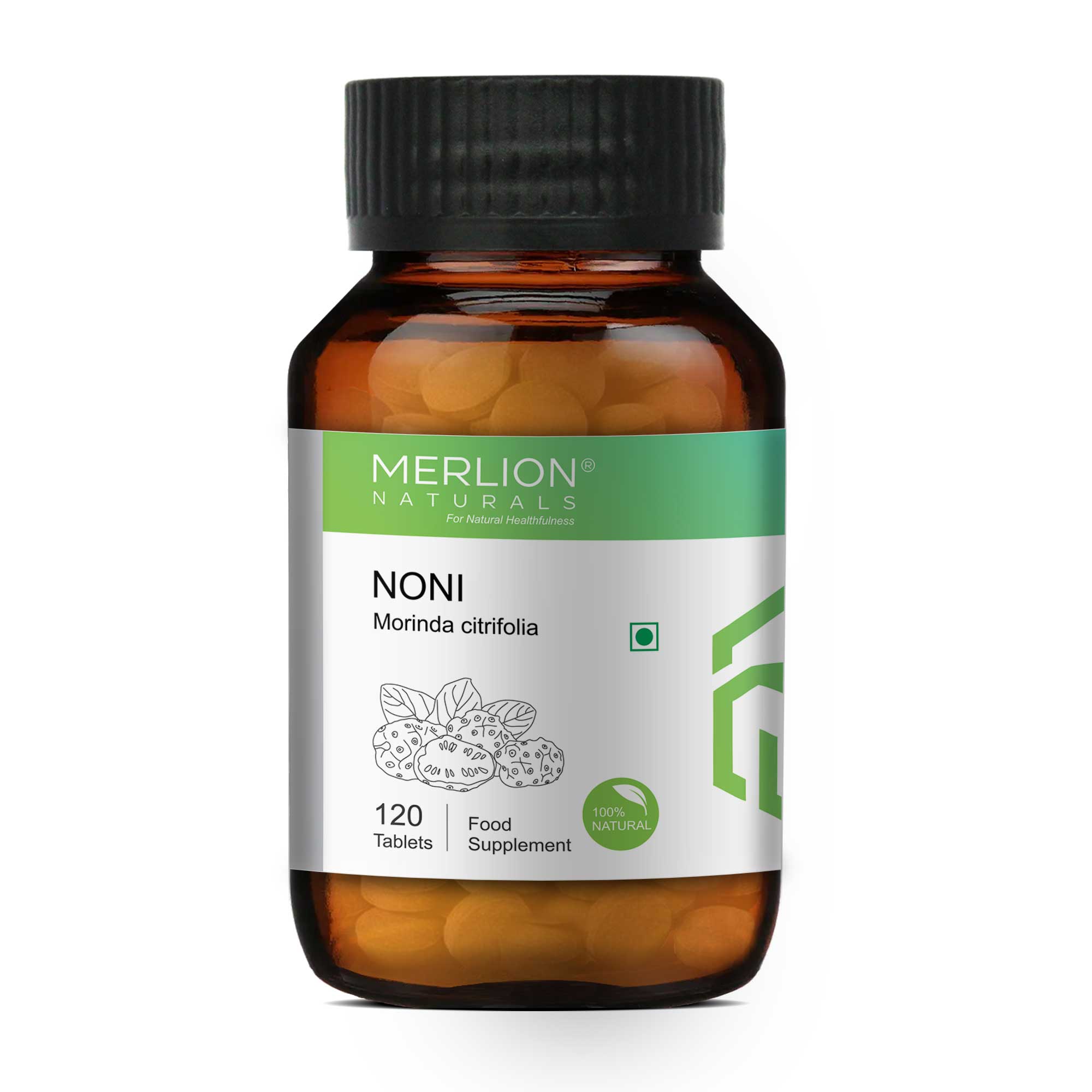 Merlion Naturals Noni Tablets (120 Nos)