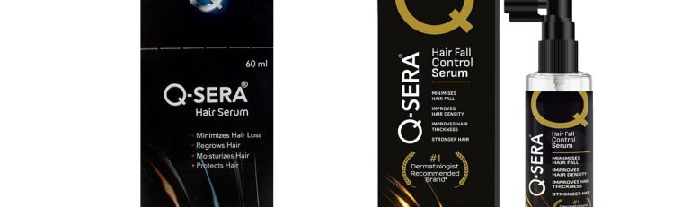 Q-Sera Hair Serum (60ml)