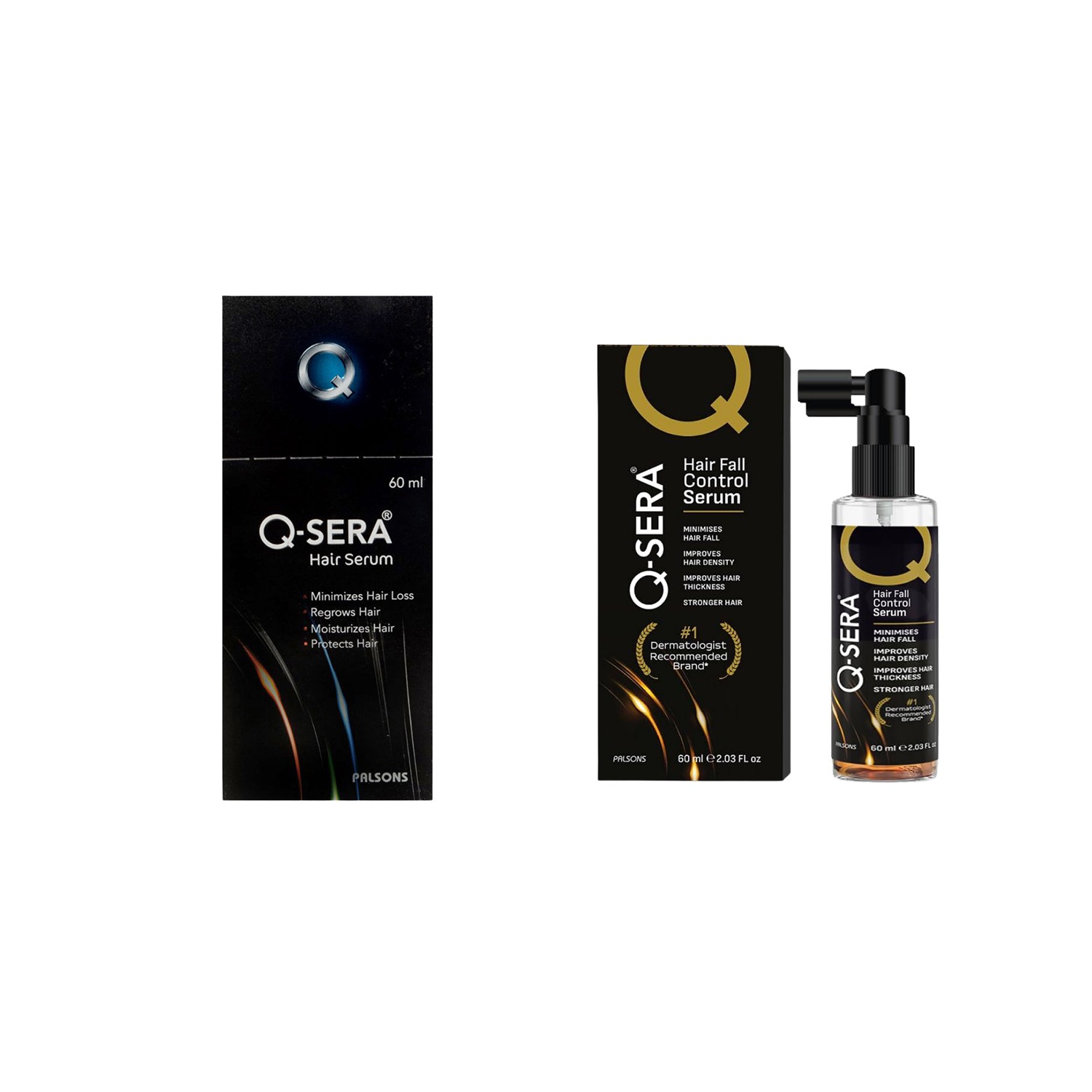 Q-Sera Hair Serum (60ml)