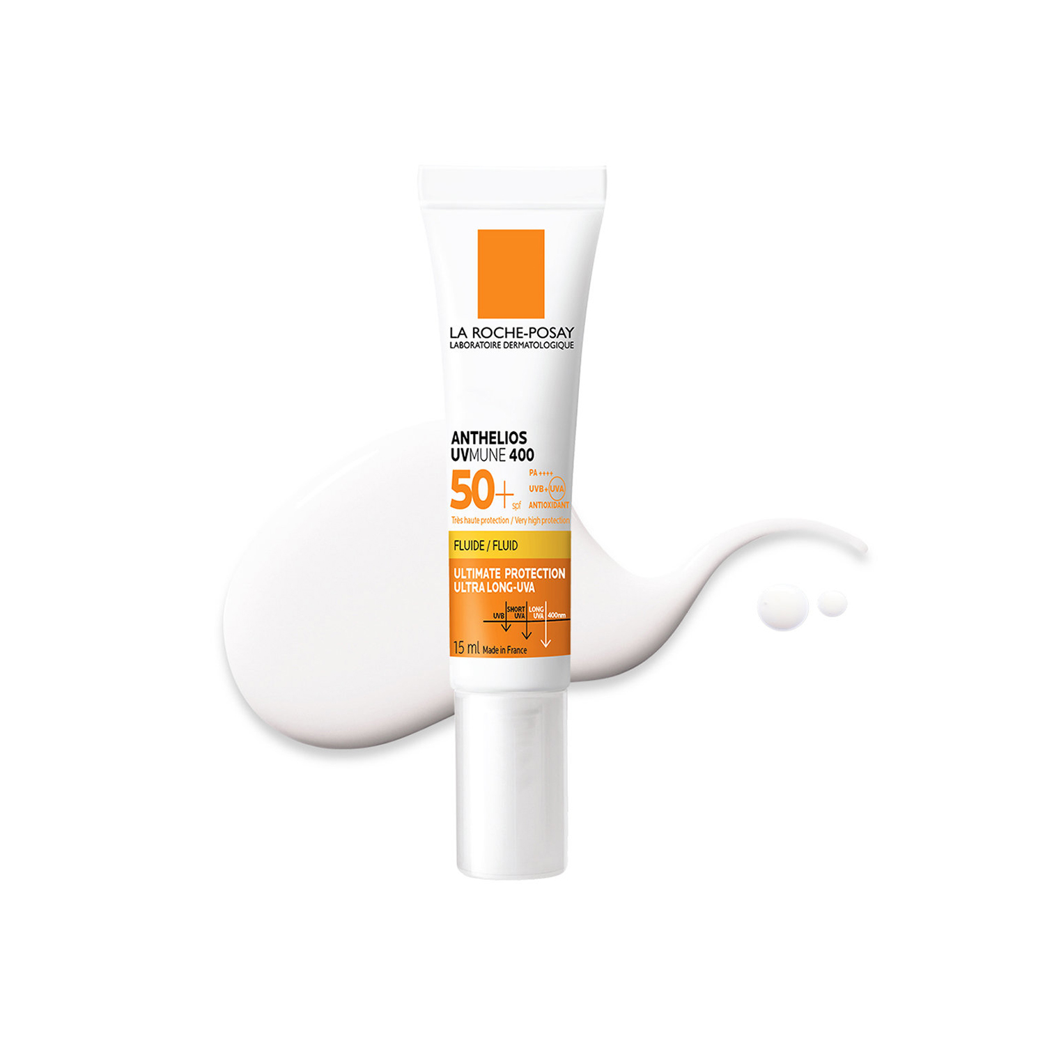 LA Roche Posay Anthelios UVMune 400 Invisible Fluid (15 ml)