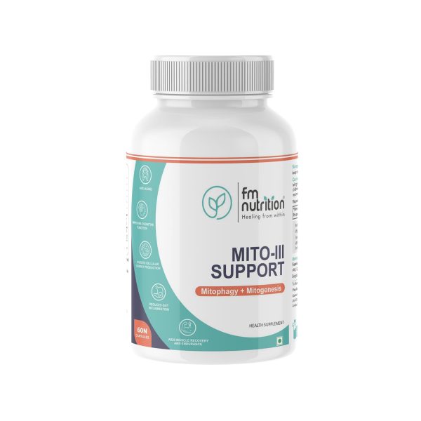 FM Nutrition Mito-III Support (60 Capsules) FM Nutrition Mito-III Support (60 Capsules)