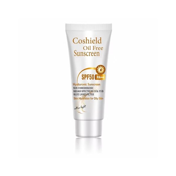 Cosderma Coshield Oil Free Sunscreen SPF 50 PA+++ (50 ml) Cosderma Coshield Oil Free Sunscreen SPF 50 PA+++ (50 ml)